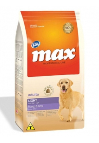 Max Light Adulto 15 Kg 