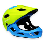 Casco Integral Infantil Bmx Mtb