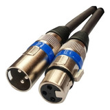 Cable Canon Xlr Macho Hembra 15mt American Sound Cp-165