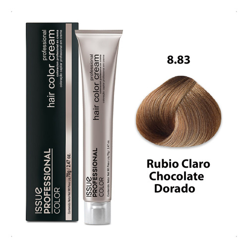 Issue Professional Color Tintura Coloración En Crema 70g