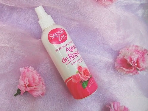 Agua De Rosas Tónico Facial Con Atomizador 250ml