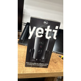 Microfone Usb Logitech For Creators Blue Yeti 