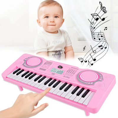 Teclado C Kid Toy De 37 Teclas, Piano, Teclado, Piano, Multi