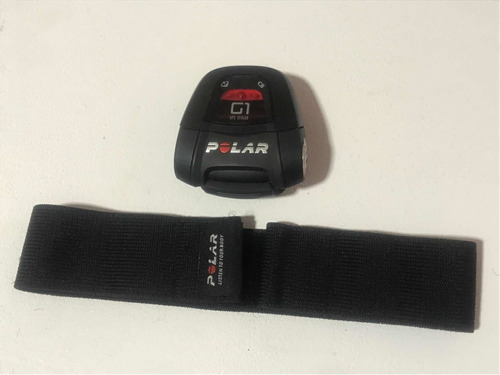 Polar Sensor Gps G1 - Excelente Estado