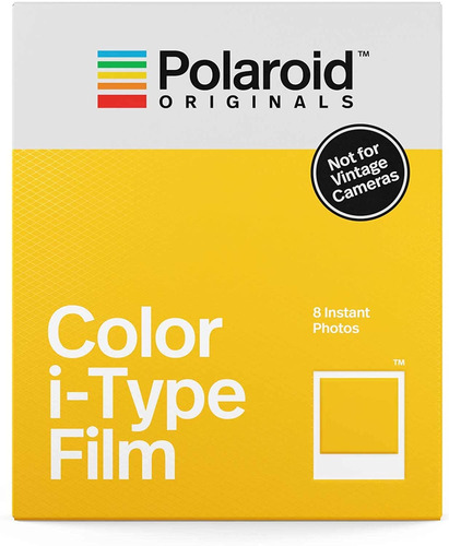 Polaroid Originals - 4668 - Filme Colorido Para I-type