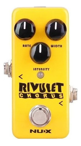 Nux Nch-2 Rivulet Mini Core Chorus Pedal De Efecto Cuota