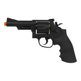 Revolver Gbb Green Gás S&w M19 4 Black Uhc Airsoft