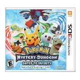 Pokémon Mystery Dungeon Gates To Infinity - Física Nint 3ds