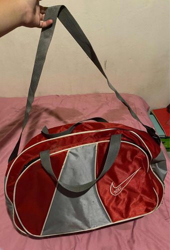 Bolso Deportivo Nike Doble Correa