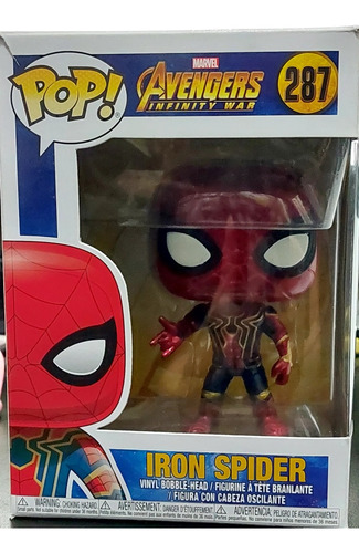 Funko Pop! Iron Spider 287