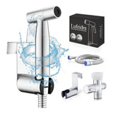 Bidet De Mano Compatible Con Inodoro - Acero Inoxidable - Co