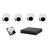 Kit 4 Camaras De 2mp T2a21 Dvr 4ch 2mp 