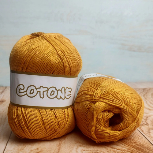 Hilo Fino 8\u002F3 Cotone 100% Algodón Peinado Ovillos De 100gr | Envío gratis