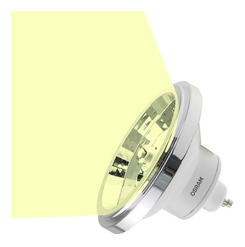 Lampara Led Ar111 12w 24° Luz Calida Gu10 Dimerizable Osram 