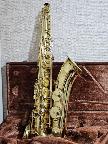 Sax Tenor Yamaha Yts 32 Dourado Japão Usado Ref: 957