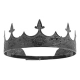 Corona Metálica De Ropa De La Época Medieval Para Halloween