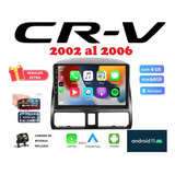 Estereos De Pantalla Honda Crv 2002 Al 2006 Carplay 4gb/64gb