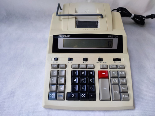 Calculadora De Mesa Procalc Pr-3100.