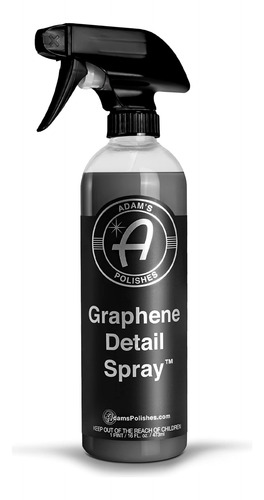 Adam's Espray De Grafeno Para Detallado De Automóvil - Extie