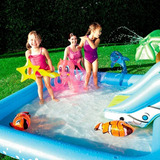 Piscina Inflável Infantil Play Center Spray Ball Pool Bestway