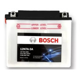 Batería Para Motos Marca Bosch 12volt 7ah Cca 70 Borne +dcho