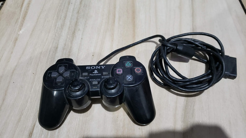 Controle Original Do Playstation 2  Led Ruim O Resto Ok!