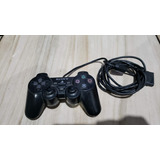 Controle Original Do Playstation 2  Led Ruim O Resto Ok!