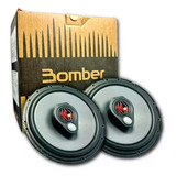 Par Alto Falante 6 Polegadas Bomber 100w Rms Triaxial 4 Ohms