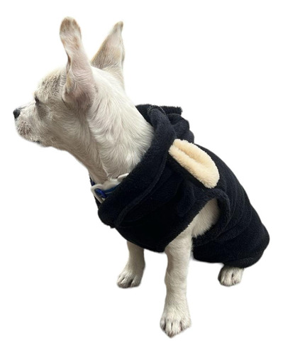 Abrigo Polar Soft Para Mascotas Perros Y Gatos Xs C/ Capucha