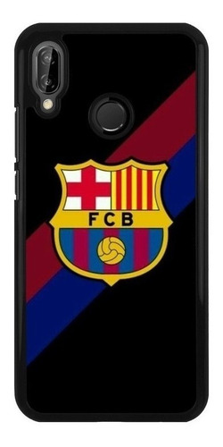 Funda Case Para Huawei Barcelona Futbol Escudo 03