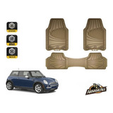 Kit Tapetes Uso Rudo Mini Cooper 2006 Armor All