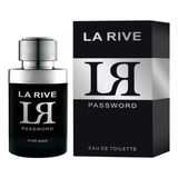 Perfume Masculino La Rive Lr Password Edt Novo Mais Barato