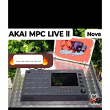 Controlador Akai Mpc Live Ii