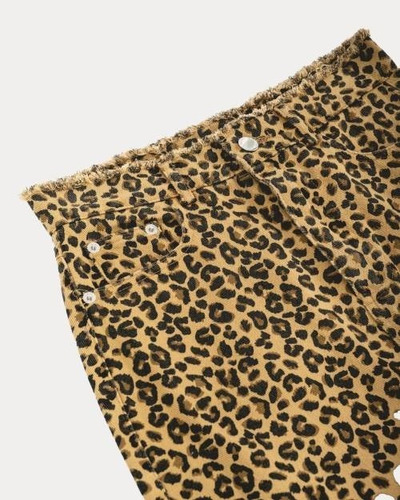 Minifalda Animal Print Foreman - Guindashop