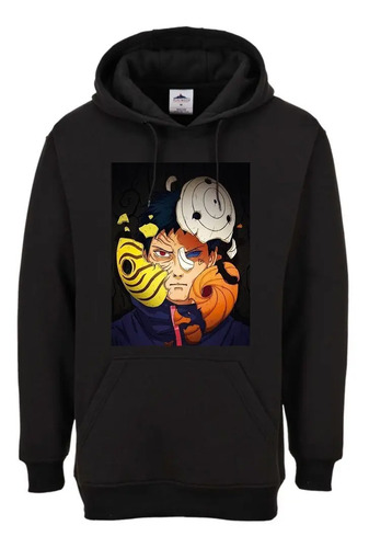 Sudadera Obito Uchiha Naruto Sharingan Anime