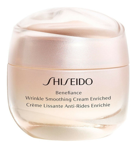 Crema Facial Anti Edad Shiseido Benefiance Wrinkle 50ml Tipo De Piel Seca