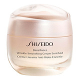 Crema Facial Anti Edad Shiseido Benefiance Wrinkle 50ml Tipo De Piel Seca