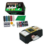 Kit Poker Texas Holdem 200 Fichas + Toalha