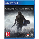 Ps4 & Ps5 - Shadow Of Mordor - Juego Fisico Original U