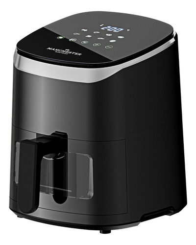  Air Fryer 4,5lt Manchester Digital 8 Programas Inteligentes