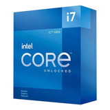 Procesador Gamer Intel Core I7-12700kf Bx8071512700kf De 12 Núcleos Y  5ghz De Frecuencia Con Gráfica Integrada