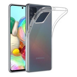 Carcasa  Samsung Galaxy A71 Silicona Compatible