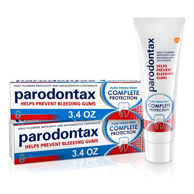 Parodontax Pasta Dental Protección 2 Pastas Completa Encías | Envío gratis