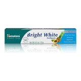 Pasta Dental Himalaya Bright White, Sin Fluoruro Para Reduci