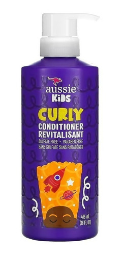 Aussie Kids - Condic. Cabelos Cacheados - Curly - 475ml.