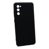 Funda Para Samsung S20 Fe Silicona Con Felpa