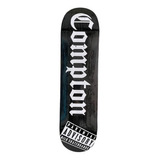 Shape Maple Milk Skateboard 7.75 Compton Black