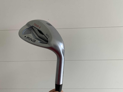 Ping Tour S Wedge 60° / Punto Negro / Lbs Tour Fst