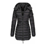 Jaqueta Feminina Puffer Alongada