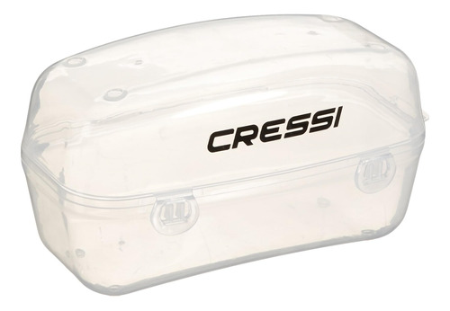 Caja Mascarilla Cressi - Tapa Abatible